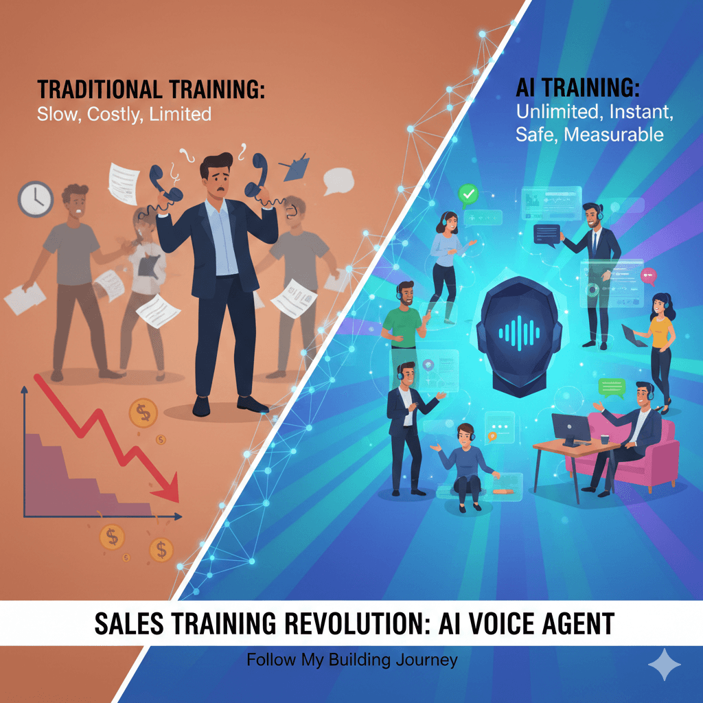 The Problem With Traditional Sales Training (And How AI Fixes It)