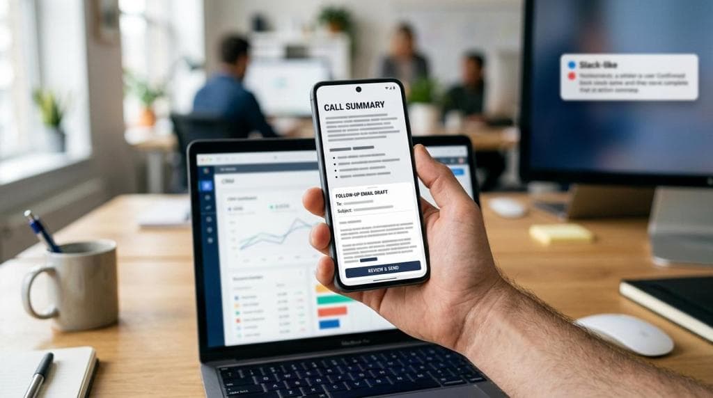 How Meeting Notes Automation Saves Sales Time