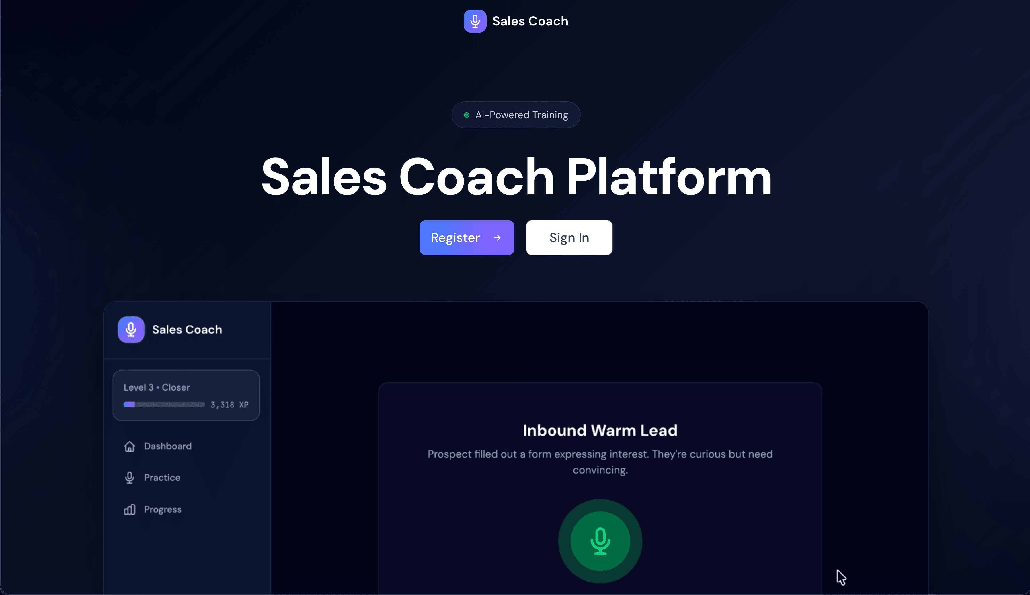 Sales Training Coach